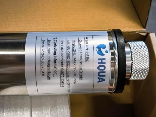 40W Whole House UV Water Purifier – 12 GPM Ultraviolet Water Filter with Flow Switch, 120V, 3/4” MNPT Inlet/Outlet, Includes Spare UV Lamp - Image 6