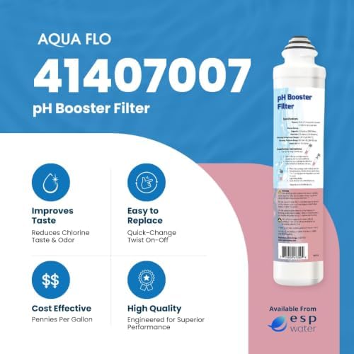 Aqua Flo 41407007 Quick Change pH Booster Filter for QCRO and QCUF 4-Stage - Image 2