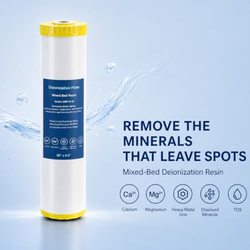 H&G lifestyles Spotless Water System for Car Wash, Water Deionizer for Car - Image 4