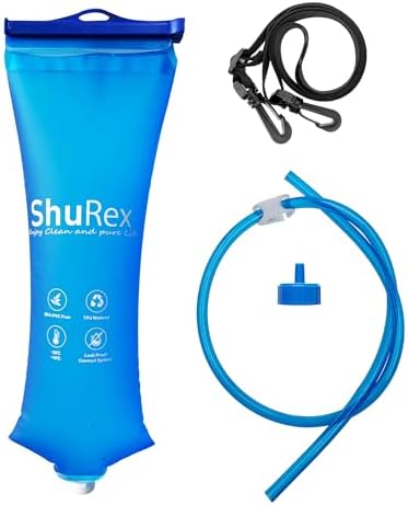 3L Gravity-Fed Water Bag for Sawyer Water Filtration System by Home