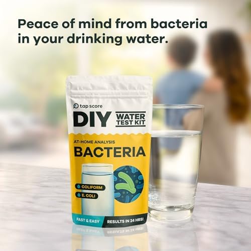 Tap Score DIY Bacteria Water Test Kit | At-Home Coliform & E. coli Detection | Results in Under 24 Hours | for Well or Drinking Water | Easy-to-Use Drinking Water Test (1 Pack) - Image 5