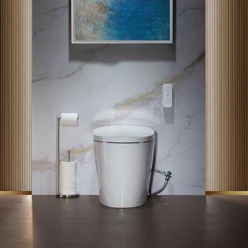 WOODBRIDGE One Piece Smart Toilet with Auto Open & Close Lid (EBT700) - Image 2