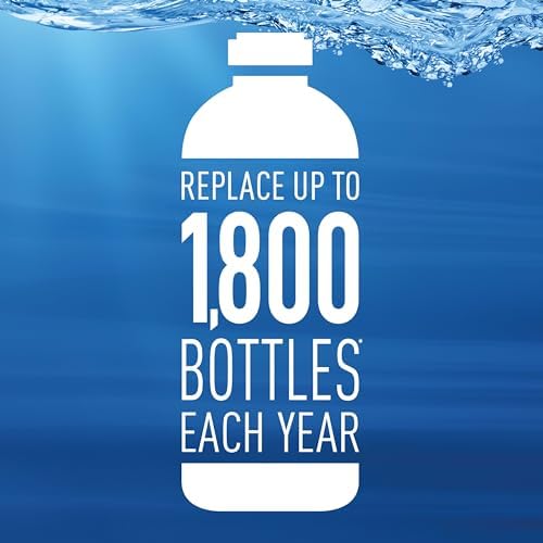 Brita Water Bottle Replacement Filters, BPA-Free, Replaces 1,800 Plastic Water Bottles a Year, Lasts Two Months or 40 Gallons, Includes 6 Filters - Image 5