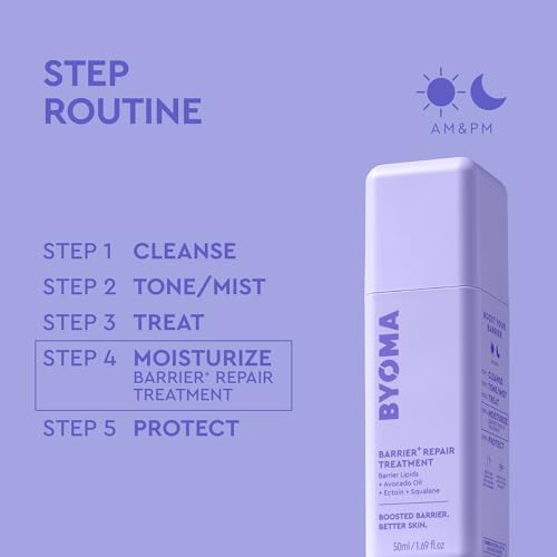 BYOMA Moisturizer - Barrier Repair Treatment Moisturizer Face Cream - Image 2
