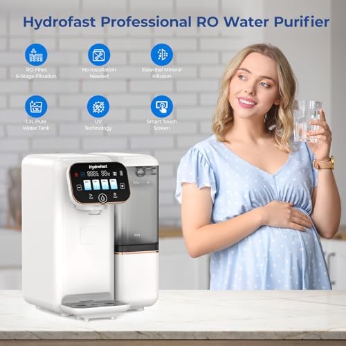 B100 Countertop Reverse Osmosis Water Filter, No Plumbing Require - Image 2