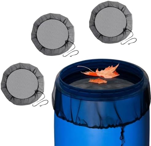 Universally Rainwater Harvesting Filter Netting with Fine Technology Prevents Clogging in Outdoor Garden Systems 3pcs Weather Garden Water Collection Cover - Image 4