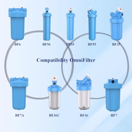 4 Pack OK7 O-Ring Kit for OmniFilter BF6, BF7, BF7a, BF35, BF36, BF36C,BF55 - Image 4