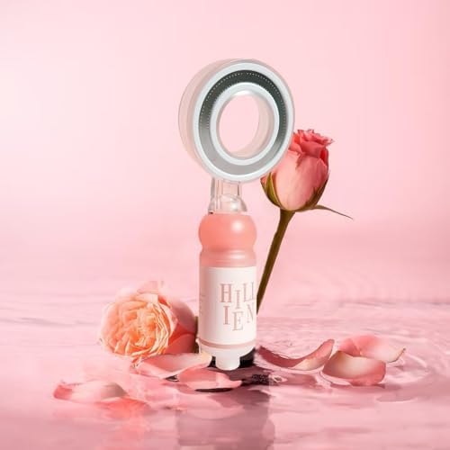 Vitamin C & Aromatherapy Skincare Spa Shower Head with Handheld, Filtered Showerhead for Hard Water - Removes Chlorine & Heavy Metals, Softer Skin & Hair Care (Rose Scent) by Unknown