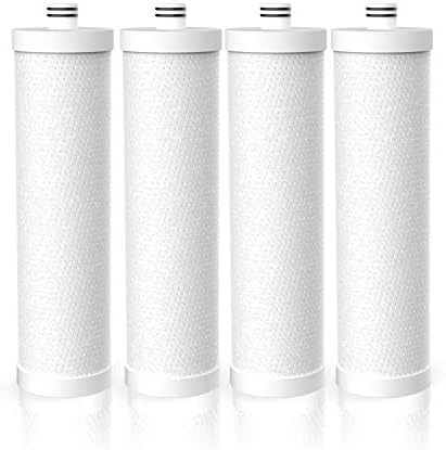 FRIZZLIFE FZ-2 Replacement Filter Cartridge for MP99, MK99, MS99 Under Sink Water Filter & MV99 RV Filter - Pack 4 by FRIZZLIFE