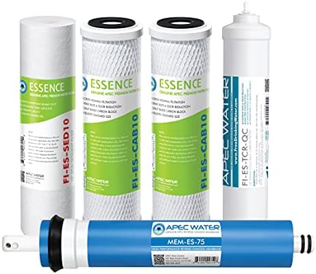 APEC Water FILTER-MAX-ES75, High Capacity Replacement Filter Set, 75 GPD by APECWaterSystems