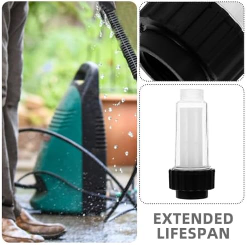 2pcs High Pressure Washer Water Inlet Filter with Pp Material, Extended Lifespan and Enhanced Cleaning Performance, Easy to Replace Sediment Filter for Washing Machine and Water - Image 6