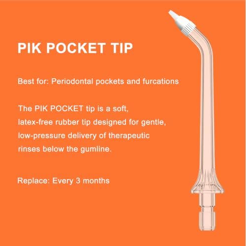 Replacement Head for Bitvae C5/C6 Water Flosser Pik Pocket Tips - Image 3