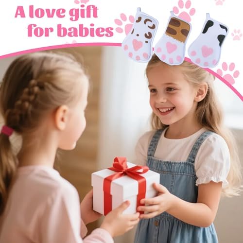 Baby and Kids Bath loofah Sponge, Easy Grip Cute Cat Paw Design Kids Body Exfoliating Body Scrubber Loofah Sponge,Bath Sponge Set Designed for Toddler, Women, Boys, and Girls (3 Pack) - Image 7