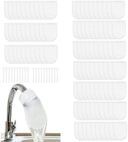 100Pcs Faucet Filter Bags for Kitchen Sink,High Density Sink Faucet Filter by Unknown