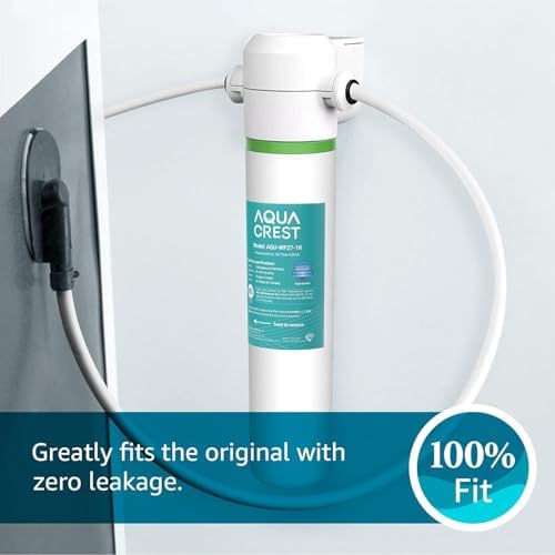 AQUA CREST FQK1K Water Filter Replacement for GE FQK1K, FQK2J, 2 Pack - Image 2