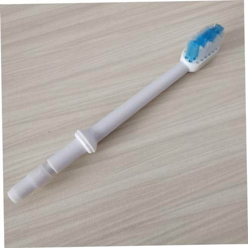 8Pcs Replacement Brush Heads, White ABS Material, Clean Gumline - Image 6