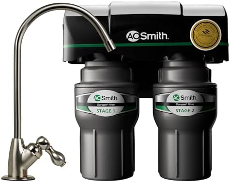 A. O. Smith Under Sink Water Filter System | 2-Stage Claryum | AO-US-200 by AOSmith