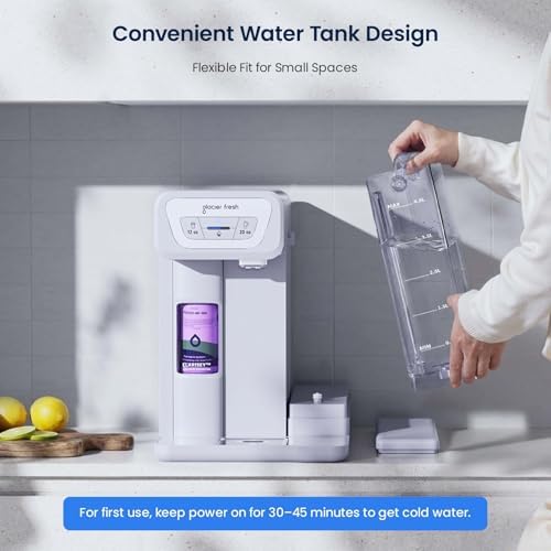 GLACIER FRESH C03 Coolon Countertop Cold Water Purifier, Zero Wastewater - Image 6
