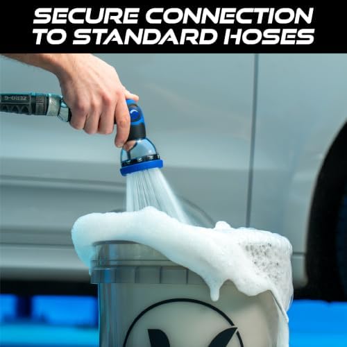 VIKING Hose Nozzle, 10 Spray Patterns, Thumb Control for Cars and Homes - Image 5