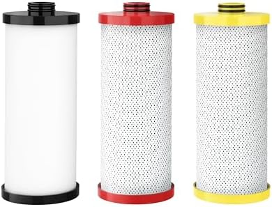 AQUA CREST WF52 Water Filter Replacement for Aquasana® AQ-5300R, 3 Pack by AQUACREST