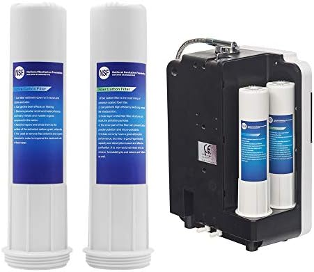 Replacement Internal Active Carbon Filter For Alkadrops PH2.5~11.2 Alkaline Water Ionizer Purifier Machine Only - Image 3