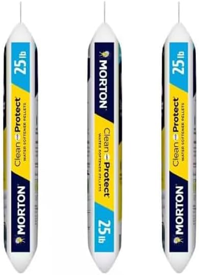 (3Pack) - 25lb Bags Morton Clean and Protect Water Softener Salt, Easy-Carry, Senior-Friendly, Lightweight - Image 2