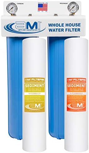Applied Membranes Inc. 2-Stage Whole-House Water Filter System & Fine Sediment Filter Replacement - Image 2