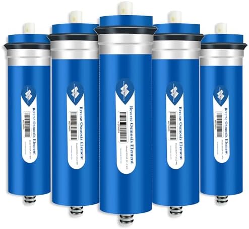 Membrane Solutions NSF/ANSI 58 Certified 600 GPD Reverse Osmosis Membrane by MembraneSolutions