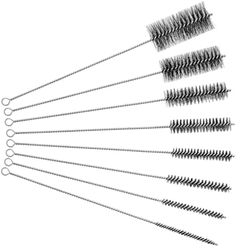 Baderke 16 Inch Long Wire Pipe Brush Tube Cleaning Brush,Stainless Steel by Baderke