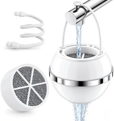 Bathtub Water Filter for Tub Faucet, BPA-Free, Easy Install by Cendasun