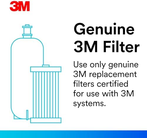 Filtrete Advanced Under Sink Quick Change Water Filter Replacement 3US-PF01 - Image 3
