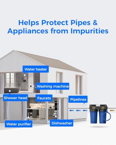 Waterdrop EF10PC Replacement Filter for WHF2E-PC Whole House Filter System - Image 6