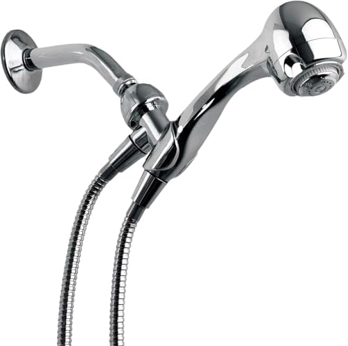 Niagara Conservation Earth Spa 3-Spray 1.25 GPM 2.7-in. Wall Mount Handheld Shower Head in Chrome with Pressure Compensation Technology by Niagara+Conservation