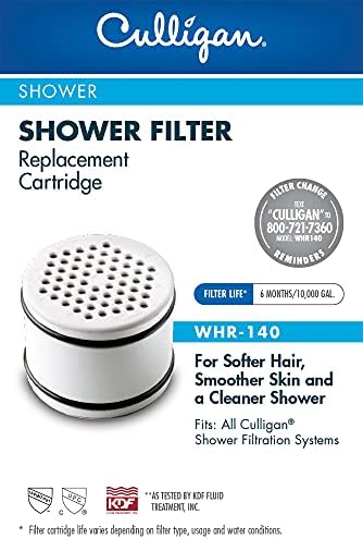 Culligan® Official Shower Filter Replacement WHR-140 Cartridge for Culligan Water Shower Filter Systems WHR-140, WSH-C125, ISH-100, HSH-C135, (Pack of 2) - Image 4