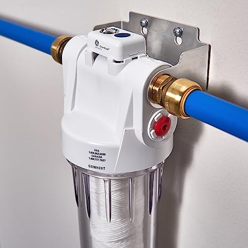 GE Whole House Water Filtration System & Basic Filter | Reduces Sediment, Rust & More | Install Kit & Accessories Included | GXWH20T, FXUSC - Image 4