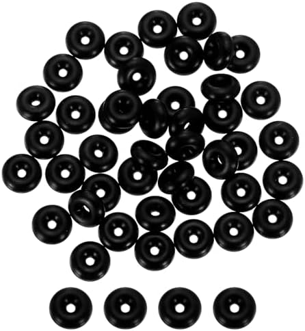 uxcell 100Pcs AS-102 NBR 70A O-Rings 1/16"ID x 3/32"CS/0.049"ID x 0.103"CS by uxcell