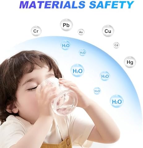 1 Micron 2.5" x 10" Whole House CTO Carbon Sediment Water Filter Cartridge Compatible with DuPont WFPFC8002, WFPFC9001, SCWH-5, WHCF-WHWC, FXWTC, CBC-10, RO Unit, Pack of 4 - Image 4