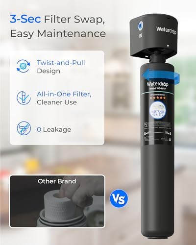 Waterdrop RF17 Water Filter Replacement for Waterdrop 17UA/17UB - Image 6
