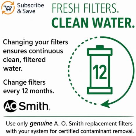 A. O. Smith AOS-HERO-S2 Genuine Replacement | Stage 2 SmartFlow RO Membrane - Image 6