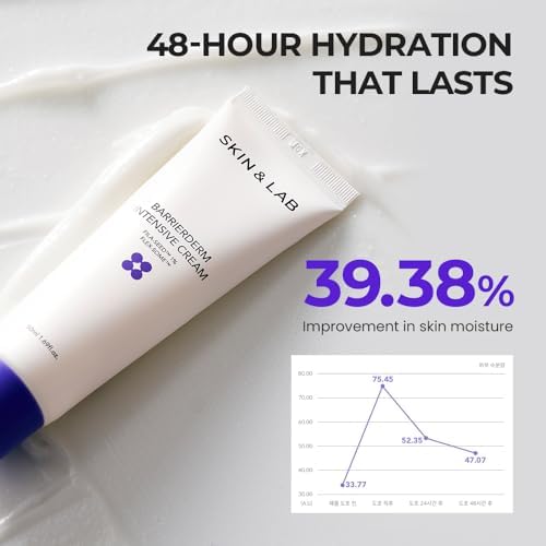 [SKIN&LAB] Barrierderm Intensive Cream 50ml, Skin Barrier Korean Face Cream Moisturizer, Panthenol, Ceramide Capsules face and body cream, Gentle for Everyone, Convenient Travel Size (1.69 fl oz.) - Image 5