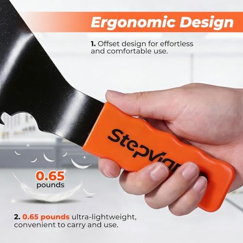 Universal Sink Drain Wrench,Open Design for 4,6,8 Tab Locknuts - Image 6