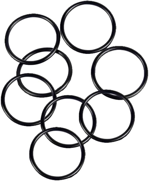 OK25 O-Ring Replacement Kit (2 Sets,8-Pack) - Compatible with OmniFilter OB1, WH5, U25 Water Filter Housings - Includes Required Sizes for Different Submodels by Unknown