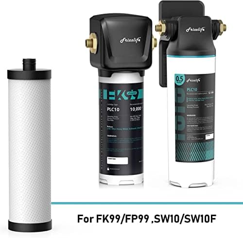 Frizzlife PLC10 Replacement Filter For FK99/FP99/SW10/SW10F Under Sink Water Filter - Image 2