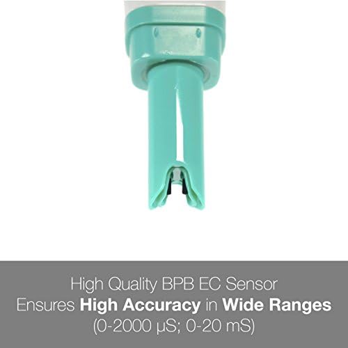 Apera Instruments AI213 Value Series TDS20 Waterproof TDS Pocket Tester kit, Accuracy: ±1% F.S, 2-Point Auto. Calibration - Image 2