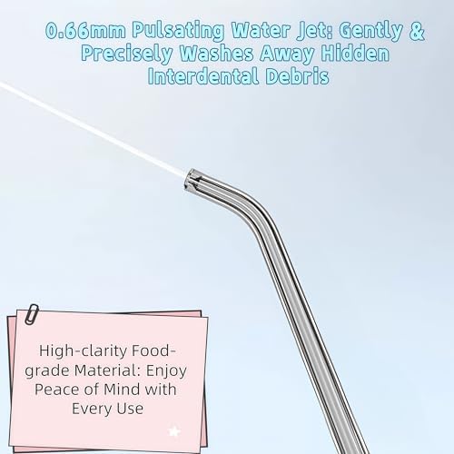 Replacement Classic Tips for COSLUS C20,E40,C31,C50 and C51 Water Flosser - Image 3