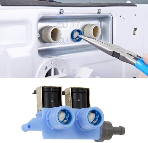 4-Pack Washer Water Inlet Valve Filter Screens for Slow Water Flow - Image 3