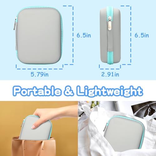 Baby Grooming Kit for Boys Girls Safety Newborn Nursery Essentials Grooming Set Gift for First-time Parents, Grey White 25 in 1 - Image 6