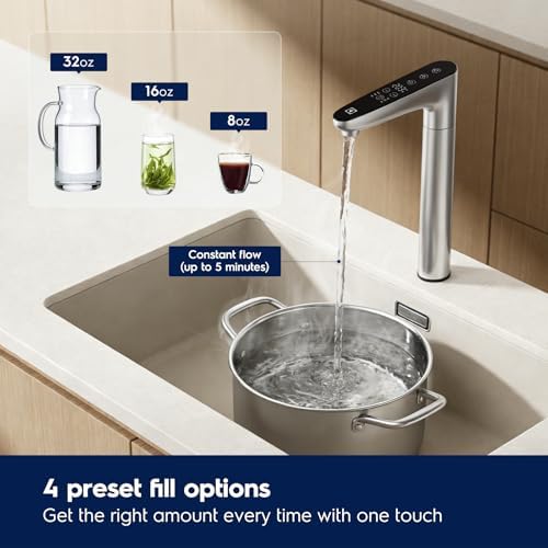 Electrolux PureOne 800GPD Reverse Osmosis Water Filter, Instant Hot Water - Image 6