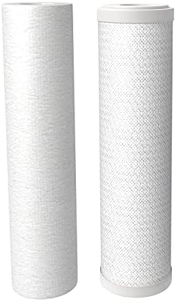 AquaticLife 10 in RO Pretreatment Filter Kit, 2-Pack by AQUATICLIFE