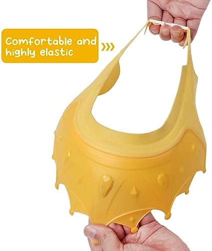 2PCS Baby Shower Cap for Kids, Adjustable Baby Hair Washing Shield Toddler Visor Hat for Eyes and Ears Protection Shampoo Cap for 0-9 Years Old Children - Image 6